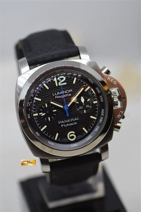 panerai pam 253 regatta flyback chronograph|Panerai Luminor 1950 Flyback Regatta .